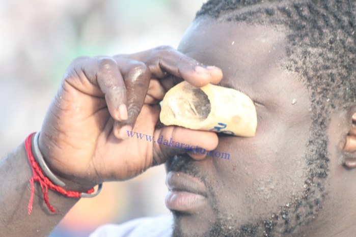 Revivez en images le combat Modou Lo/Eumeu Séne au stade Demba Diop