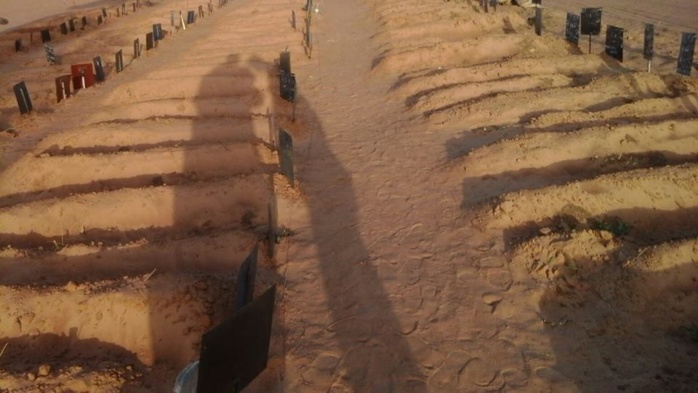Une courte réflexion sur le nouveau cimetière de Touba,  Pour un large partage pour nous rappeler le jour de notre mort...