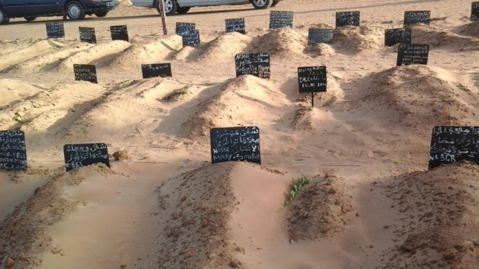 Une courte réflexion sur le nouveau cimetière de Touba,  Pour un large partage pour nous rappeler le jour de notre mort...