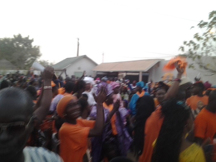 Démonstration de force des Rewmistes à Tambacouda (PHOTOS)