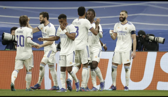 8e de finale Ligue des champions : À l'issue d'un match incroyable, le Réal Madrid élimine le PSG grâce à un hat-trick de Benzema... 8e de finale Ligue des champions : À l'issue d'un match incroyable, le Réal Madrid élimine le PSG grâce à un hat-trick de Benzema...