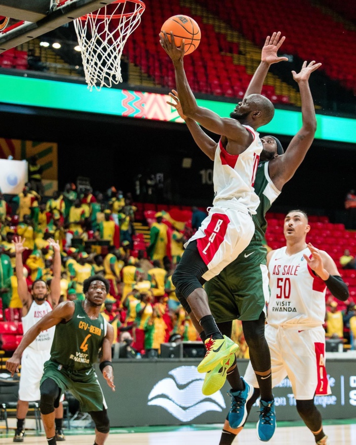 Basketball Africa League : L’AS Salé domine CFV-Beira du Mozambique (95-84) et se relance. Basketball Africa League : L’AS Salé domine CFV-Beira du Mozambique (95-84) et se relance.