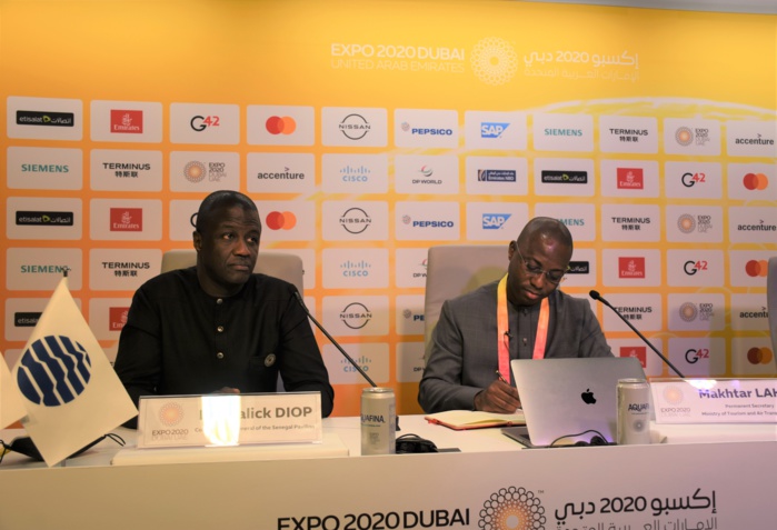 Expo Dubaï 2020 : la délégation du ministère du Tourisme et des Transports Aériens expose les ambitions du Sénégal à la presse internationale