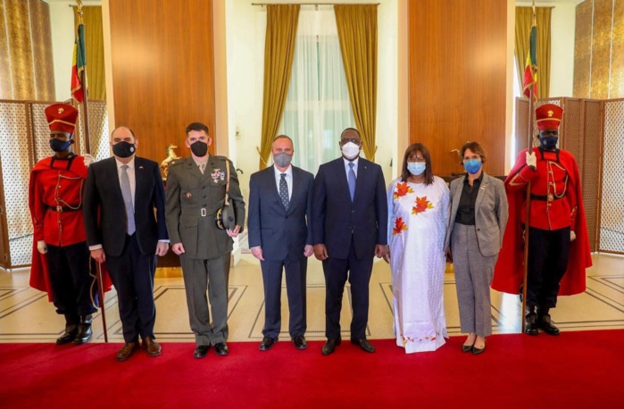 Diplomatie : le nouvel Ambassadeur des Etats Unis au Sénégal, Michael « Mike » Raynor présente ses lettres de créances Diplomatie : le nouvel Ambassadeur des Etats Unis au Sénégal, Michael « Mike » Raynor présente ses lettres de créances