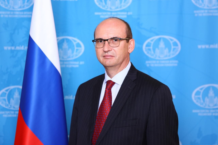 Dmitry Viktorovich Kourakov, ambassadeur de Russie au Sénégal : « L’année 2022 est très importante pour nos relations bilatérales » Dmitry Viktorovich Kourakov, ambassadeur de Russie au Sénégal : « L’année 2022 est très importante pour nos relations bilatérales »