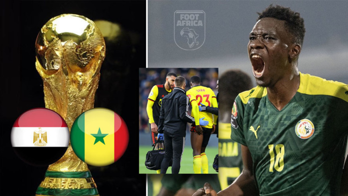 Barrages coupe du monde 2022 : Ismaïla Sarr devrait être apte contre l’Égypte …