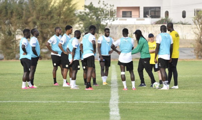 Double confrontation contre l’Égypte : Aliou Cissé convoque ses Lions le 18 mars prochain…