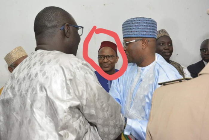 Nécrologie: Décès du frère du nouveau président du conseil départemental de Kaolack, lors de la cérémonie d'installation. Nécrologie: Décès du frère du nouveau président du conseil départemental de Kaolack, lors de la cérémonie d'installation.