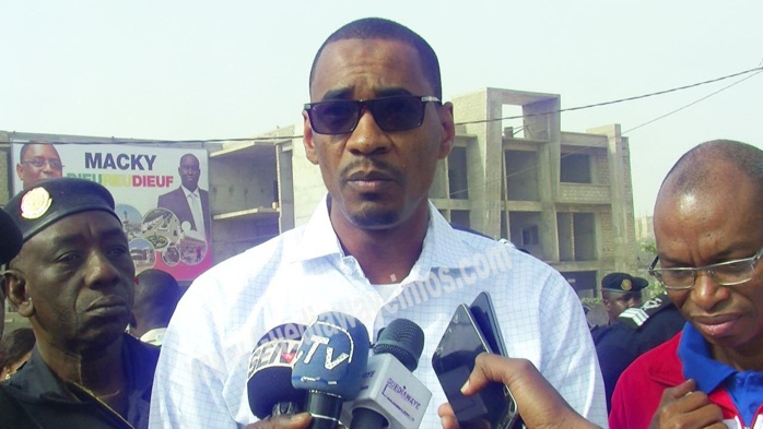 Chérif Blondin Ndiaye, Préfet de Guédiawaye : « Nos infrastructures sportives ne répondent plus aux normes » Chérif Blondin Ndiaye, Préfet de Guédiawaye : « Nos infrastructures sportives ne répondent plus aux normes »