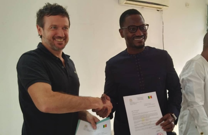 KÉDOUGOU / COOPÉRATION : Le maire Ousmane Sylla décroche un financement de 50 millions FCfa. KÉDOUGOU / COOPÉRATION : Le maire Ousmane Sylla décroche un financement de 50 millions FCfa.