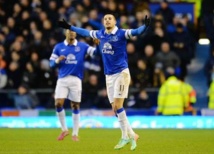 Kevin Mirallas élu Joueur du Mois à Everton