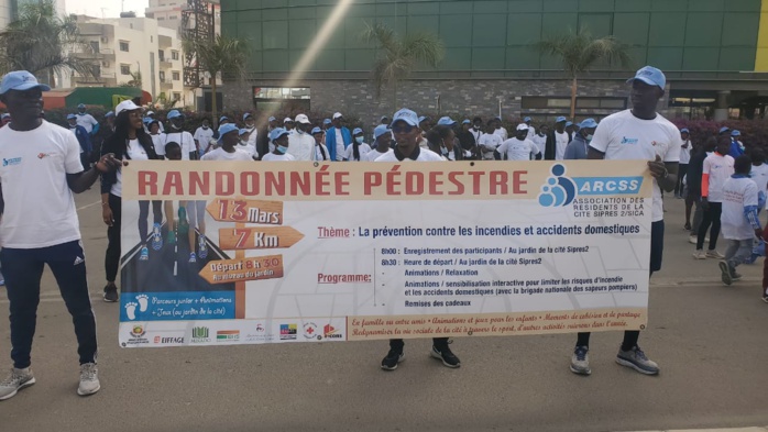 Randonnée pédestre de l 'ARCSS : L'association des Résidents de la Cité Sipres 2 et Sica ( les images) Randonnée pédestre de l 'ARCSS : L'association des Résidents de la Cité Sipres 2 et Sica ( les images)