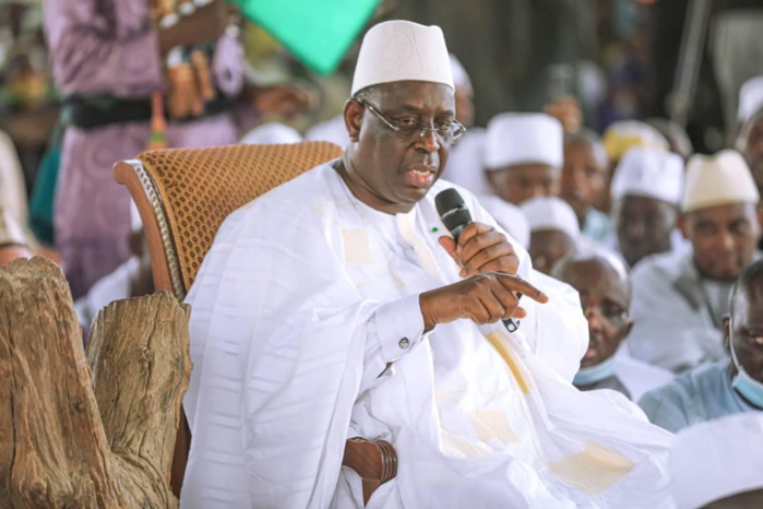 Kaolack : Le président Macky Sall dit ses quatre vérités aux responsables politiques et les invite à l'unité en perspective des législatives. Kaolack : Le président Macky Sall dit ses quatre vérités aux responsables politiques et les invite à l'unité en perspective des législatives.