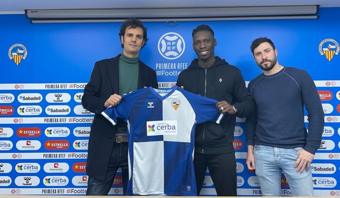 Transfert : Lamine Gassama rebondit au Sabadell FC en D3 Espagnole… Transfert : Lamine Gassama rebondit au Sabadell FC en D3 Espagnole…