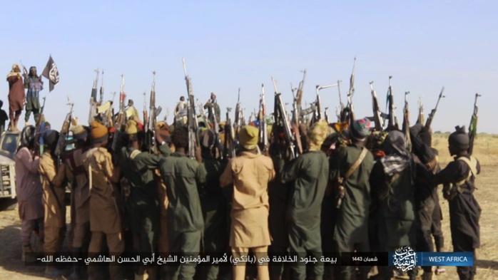 Renouvellement d’allégeance des « provinces » ouest-africaines de l’État islamique au nouveau « Calife » : l’affirmation d’une présence qui doit inquiéter. Renouvellement d’allégeance des « provinces » ouest-africaines de l’État islamique au nouveau « Calife » : l’affirmation d’une présence qui doit inquiéter.