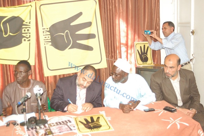 Une délégation des « Frères Musulmans » plaident leur cause auprès de la Raddho.