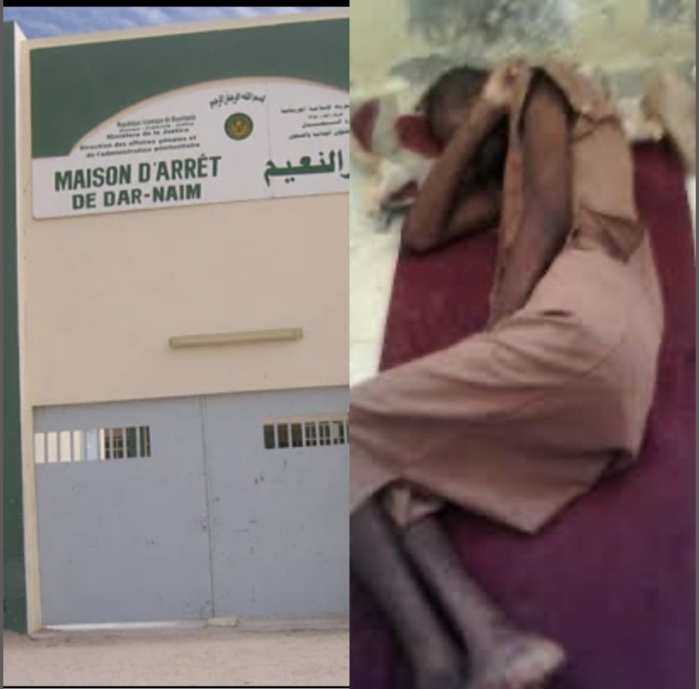 Arrêté depuis novembre 2021 en Mauritanie : Mara Diop, ce jeune migrant sénégalais raconte son calvaire quotidien à la prison Dar Naim de Nouakchott et demande l’aide des autorités étatiques. Arrêté depuis novembre 2021 en Mauritanie : Mara Diop, ce jeune migrant sénégalais raconte son calvaire quotidien à la prison Dar Naim de Nouakchott et demande l’aide des autorités étatiques.