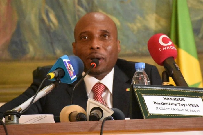 Forum mondial de l’Eau : en route vers le premier clash entre l'État et Barthélémy Dias. Forum mondial de l’Eau : en route vers le premier clash entre l'État et Barthélémy Dias.