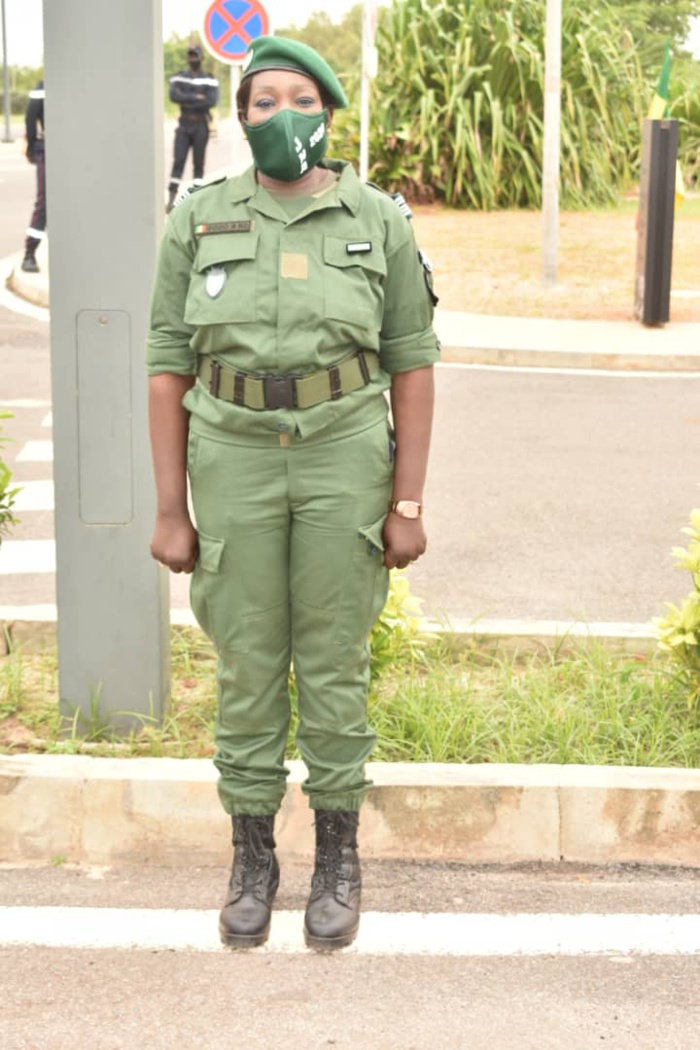 Oraison funèbre du colonel Mame Gogo Banel Ndiaye Oraison funèbre du colonel Mame Gogo Banel Ndiaye