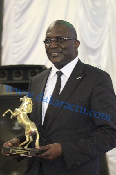 Honoré à nouveau: Babacar Ngom, PDG du groupe Sedima, au sommet de son métier