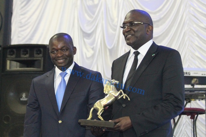 Honoré à nouveau: Babacar Ngom, PDG du groupe Sedima, au sommet de son métier