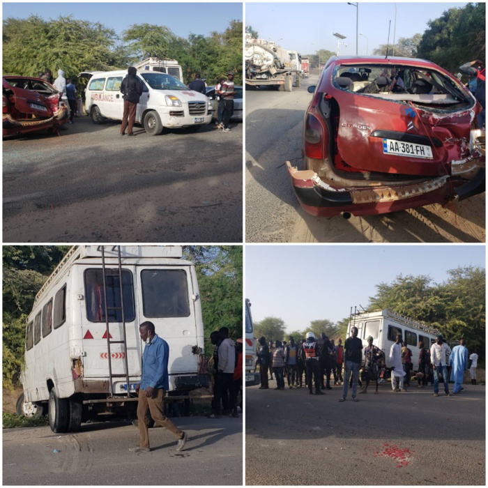 Course-poursuite à Rufisque : Un policier de la circulation gravement fauché par un car Ndiaga Ndiaye.