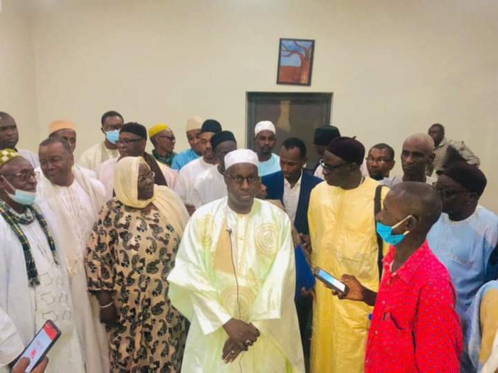 Ranérou: le Ministre Abdou Karim Sall fait taire les querelles entre responsables Ranérou: le Ministre Abdou Karim Sall fait taire les querelles entre responsables