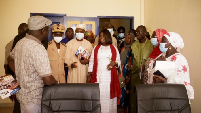 Kaolack / Réouverture du Centre d'affaires centre du FONGIP : les acteurs économiques de la zone centre applaudissent. Kaolack / Réouverture du Centre d'affaires centre du FONGIP : les acteurs économiques de la zone centre applaudissent.