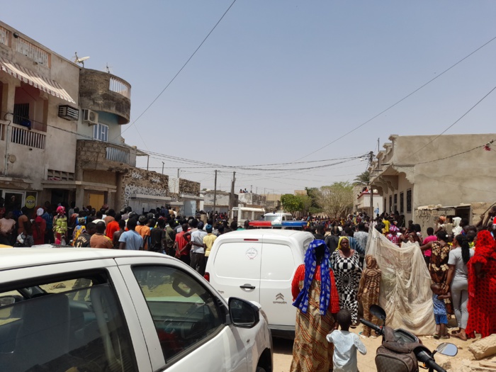 Kaolack / Mort d'une fillette de 13 ans : le gérant de la boutique et son assistant placés en garde à vue... Kaolack / Mort d'une fillette de 13 ans : le gérant de la boutique et son assistant placés en garde à vue...