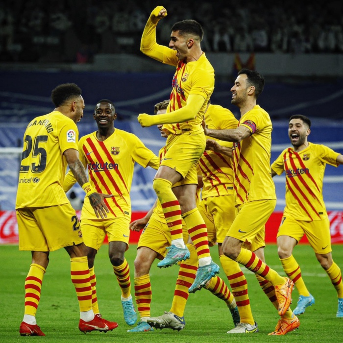 Classico / Le FC Barcelona humilie le Real Madrid à Santiago-Bernabeu (0-4) ! Classico / Le FC Barcelona humilie le Real Madrid à Santiago-Bernabeu (0-4) !