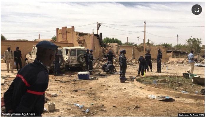 Est du Burkina: au moins douze soldats tués dans une attaque Est du Burkina: au moins douze soldats tués dans une attaque