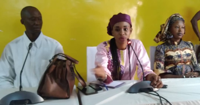 Kédougou / Législatives 2022 : Awa F. Diallo s’engage à respecter le choix du président.