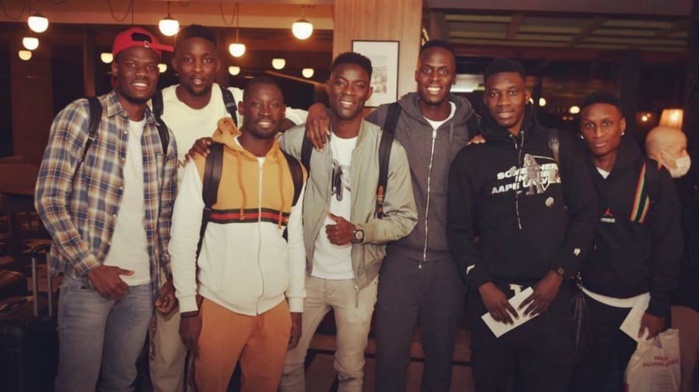 Regroupement à Marrakech : Une dizaine de joueurs dont Ismaïla Sarr et Édouard Mendy au rendez-vous... Une séance d'entrainement prévue cet après-midi...