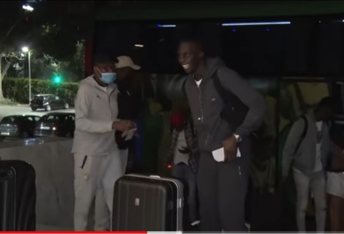 Regroupement à Marrakech : Une dizaine de joueurs dont Ismaïla Sarr et Édouard Mendy au rendez-vous... Une séance d'entrainement prévue cet après-midi... Regroupement à Marrakech : Une dizaine de joueurs dont Ismaïla Sarr et Édouard Mendy au rendez-vous... Une séance d'entrainement prévue cet après-midi...