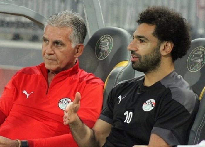 Barrages Mondial 2022 : L'Égypte dévoile ses 23 joueurs avec Salah et Trezeguet... Hegazy forfait ! Barrages Mondial 2022 : L'Égypte dévoile ses 23 joueurs avec Salah et Trezeguet... Hegazy forfait !