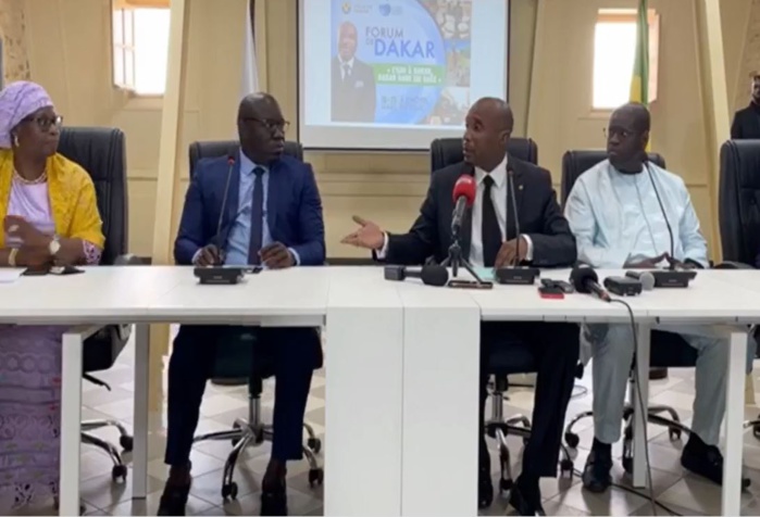 Contre-Forum de l’Eau/ Barthélémy Dias: « ce forum, s’il est organisé par l’Etat, c’est un fiasco. Nous ne pouvons pas être invités à notre propre anniversaire… » Contre-Forum de l’Eau/ Barthélémy Dias: « ce forum, s’il est organisé par l’Etat, c’est un fiasco. Nous ne pouvons pas être invités à notre propre anniversaire… »