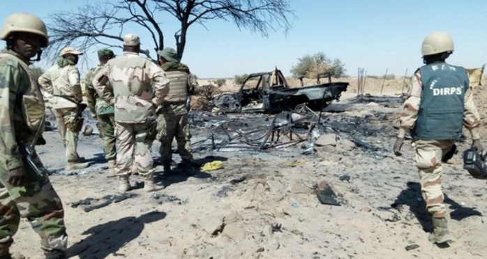 Est du Burkina: 18 soldats tués dans une embuscade et l'explosion d'un engin artisanal Est du Burkina: 18 soldats tués dans une embuscade et l'explosion d'un engin artisanal