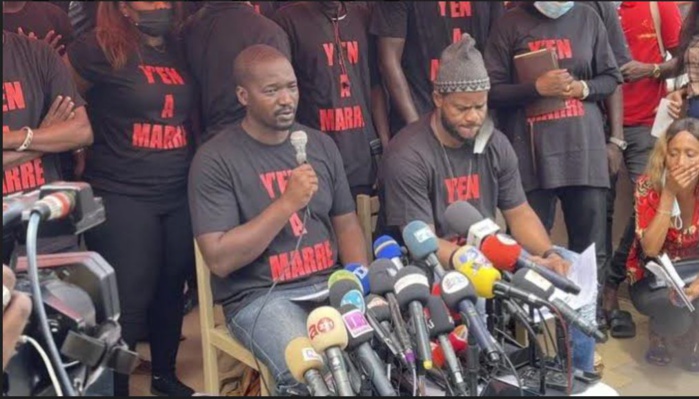 Inscription sur les listes électorales : Y’en a Marre demande une prorogation de 15 jours Inscription sur les listes électorales : Y’en a Marre demande une prorogation de 15 jours