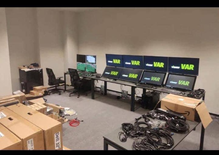 Arbitrage vidéo : La VAR du stade Abdoulaye Wade sera testée le 28 mars... Arbitrage vidéo : La VAR du stade Abdoulaye Wade sera testée le 28 mars...