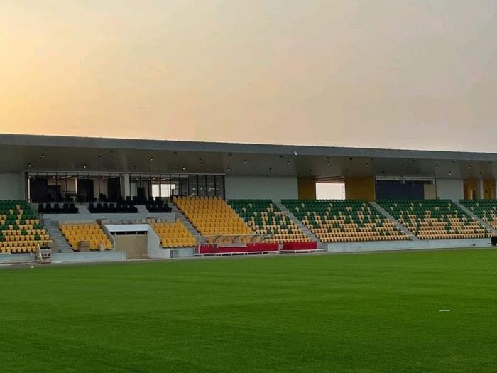 Diamniadio : Le nouveau terrain d’entrainement des Lions est en cours de finition (Photos) Diamniadio : Le nouveau terrain d’entrainement des Lions est en cours de finition (Photos)