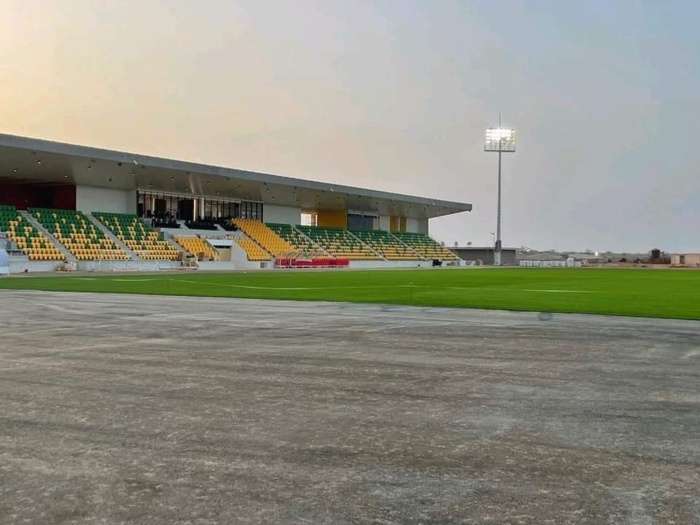 Diamniadio : Le nouveau terrain d’entrainement des Lions est en cours de finition (Photos) Diamniadio : Le nouveau terrain d’entrainement des Lions est en cours de finition (Photos)