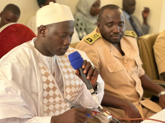 SANGALKAM : des jeunes  de Keur Ndiaye Lo s'insurgent contre les  irrégularités de la municipalité.