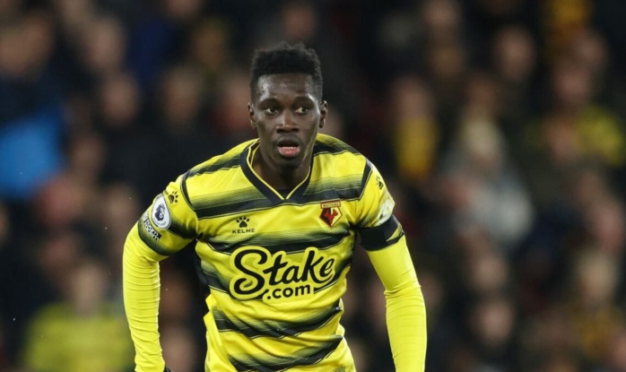 Mercato : Ismaïla Sarr va quitter Watford en fin de saison…
