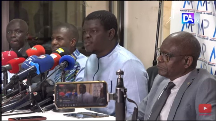 Amputation salariale de Bamba Kassé : Cheikh Diop de la CNTS/FC parle d'injustice ... Amputation salariale de Bamba Kassé : Cheikh Diop de la CNTS/FC parle d'injustice ...
