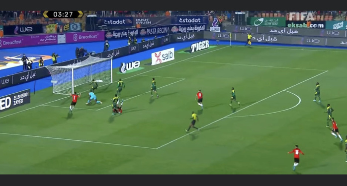 ÉGYPTE VS SÉNÉGAL : Les Lions sont menés 1-0 à la mi-temps...