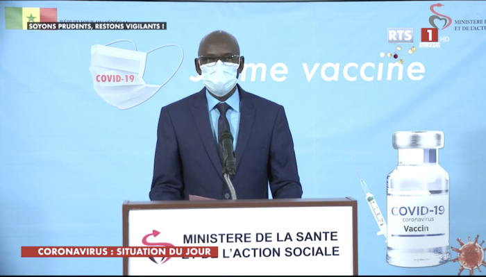 SÉNÉGAL : 6 nouveaux cas testés positifs au coronavirus, 8 nouveaux guéris, aucun nouveau décès et 1 cas grave en réanimation.