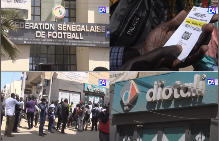 Billetterie (SEN-EGY) : 350 millions FCFA récoltés sur la vente en quelques heures... Vers une recette globale de 500 à 600 millions FCFA... Billetterie (SEN-EGY) : 350 millions FCFA récoltés sur la vente en quelques heures... Vers une recette globale de 500 à 600 millions FCFA...