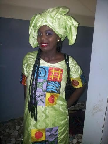 Voici Mounass Sakho, l'épouse du fils d'Aminata Tall