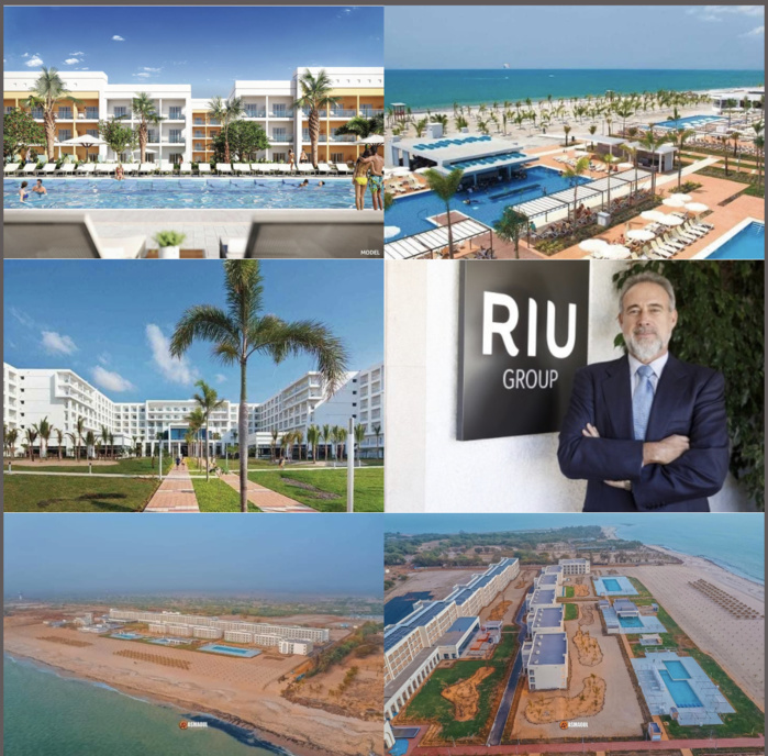 Mbour : Focus sur l’Hôtel Riu Baobab de Pointe Sarène, son propriétaire Louis R. et les engagements de la Sapco au profit des populations locales.