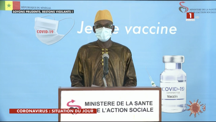 SÉNÉGAL : 8 nouveaux cas testés positifs au coronavirus, 5 nouveaux guéris, aucun nouveau décès et 2 cas graves en réanimation.